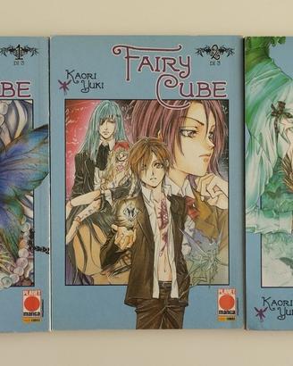 Manga Shoujo Fairy Cube (Serie Completa)