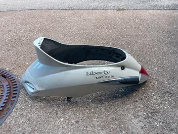 Carena posteriore piaggio liberty
