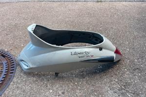 Carena posteriore piaggio liberty