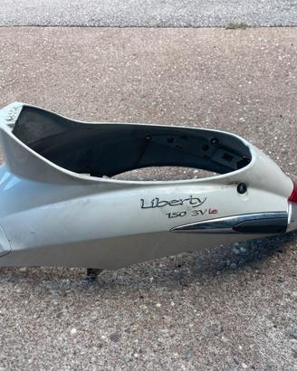 Carena posteriore piaggio liberty
