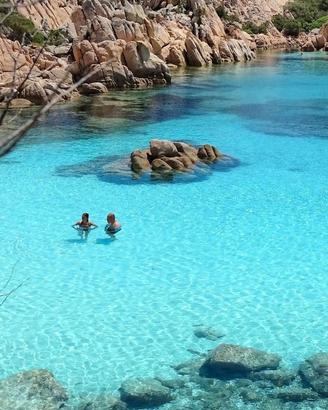 LaMaddalena Ferragosto e oltre+terrazzo+parcheggio