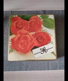 Scatola di latta Perugina, da Collezione 