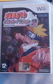 naruto clash of ninja revolution 2 - WII Nintendo 