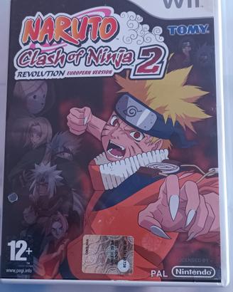naruto clash of ninja revolution 2 - WII Nintendo 