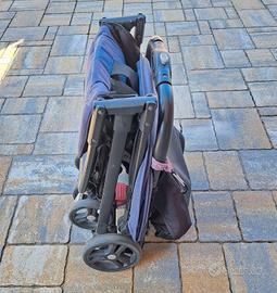 Passeggino ultra compatto e leggero SAFETY1