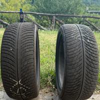 2 Gomme invernali Michelin Pilot Alpin 5 225/40