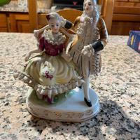 Damerini in porcellana