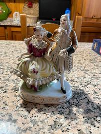 Damerini in porcellana