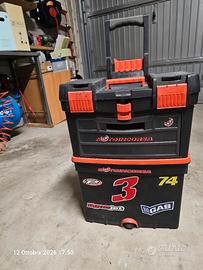 trolley attrezzi black decker
