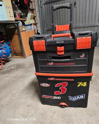 trolley attrezzi black decker