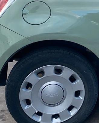 Set 4 Ruote Fiat 500 dal (2008/2016) in poi