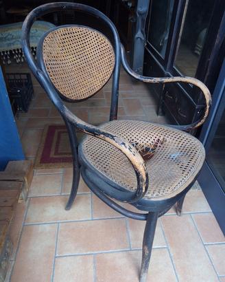 Sedia mod. Thonet 