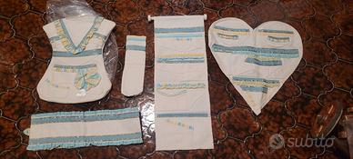 set portaoggetti bagno