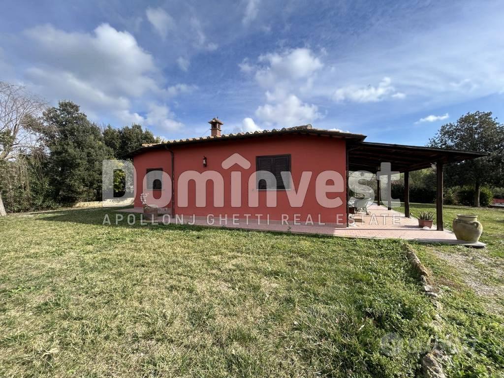 Rustico / Casale di 160 m² con 4 locali a Capalbio - Vista 3