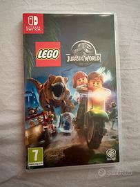 Jurassic World Lego Nientendo Switch