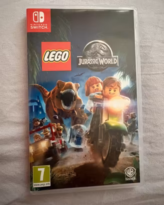 Jurassic World Lego Nientendo Switch