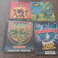 Album lamincards e figurine panini