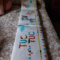 Paracolpi e trapuntino per lettino TUC TUC