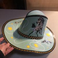 Cappello cowboy artcolo carnevale nuovo