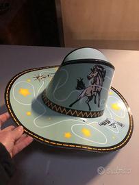 Cappello cowboy artcolo carnevale nuovo