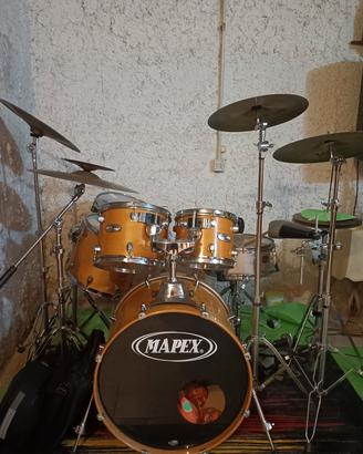 Batteria mapex pro M  