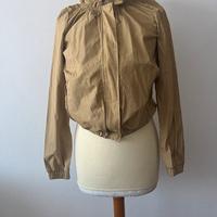 Giacca corta leggera beige Zu Elements tg S