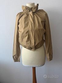 Giacca corta leggera beige Zu Elements tg S