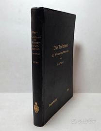 Libro Die Turbinen Wasserkraftbetrieb Atlas Pfarr