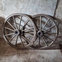 Ruote carro inizio 900