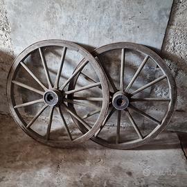 Ruote carro inizio 900