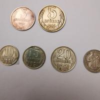 Russia banconota e monete