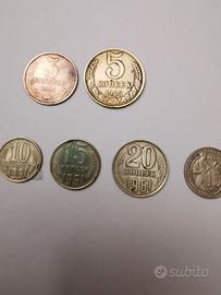 Russia banconota e monete