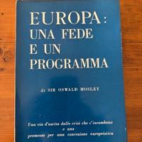 Europa: una fede e un programma