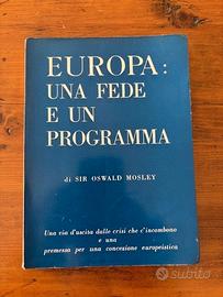 Europa: una fede e un programma