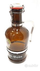 Bottiglia Birra 2Litri  Waldhaus-Bräu vecchia rara