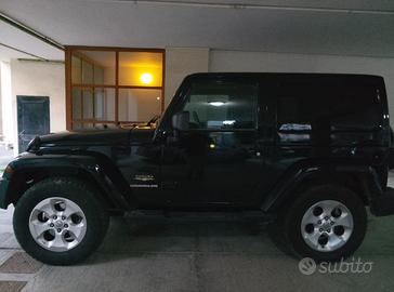 Jeep Wrangler JK 3.6 v6 Sahara 284 CV (2013)