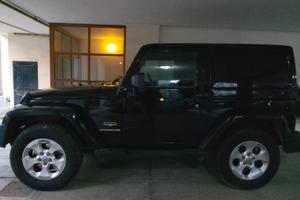 Jeep Wrangler JK 3.6 v6 Sahara 284 CV (2013)