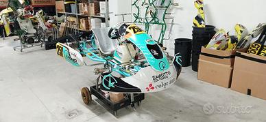 TELAIO KART FORMULAK 125 OTTIM COMPLETO PERFETT