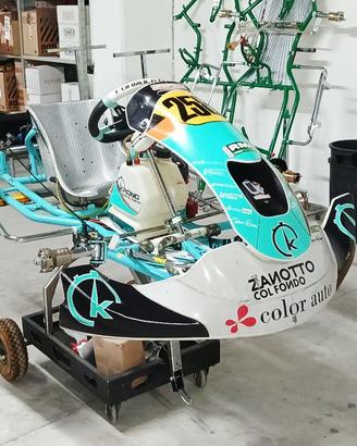 TELAIO KART FORMULAK 125 OTTIM COMPLETO PERFETT