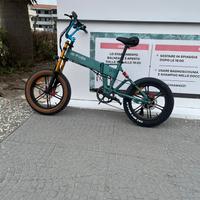 Bici elettrica fat bike fiido m1 pro
