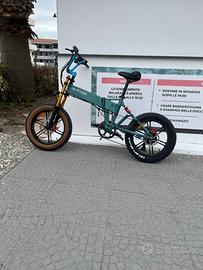 Bici elettrica fat bike fiido m1 pro