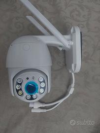 Telecamera 360° colori/infrarossi