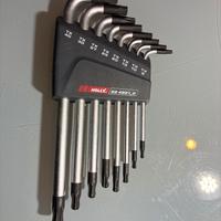 set chiavi torx professionali