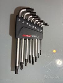 set chiavi torx professionali
