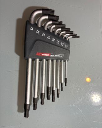 set chiavi torx professionali