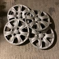 Copri cerchi Hyundai  i10 come niovi