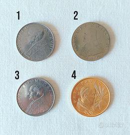 Papa Pio XII, Giovanni XXIII, Paolo VI set