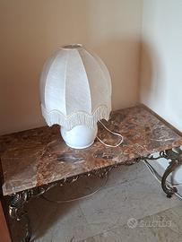 tavolino piu lampada