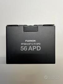 Fuji xf 56mm f1.2 R APD
