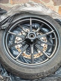 Cerchio anteriore in lega per Ducati Scrambler 800